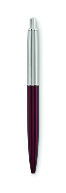 Logotrade advertising product image of: Push button pen in box