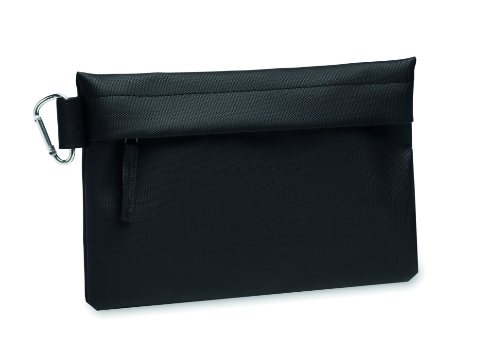 Logotrade corporate gifts photo of: Organizer pouch in 600D RPET