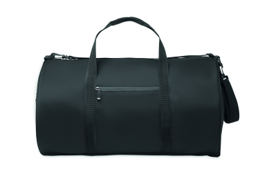 Logo trade promotional merchandise image of: Duffle bag in 600D RPET