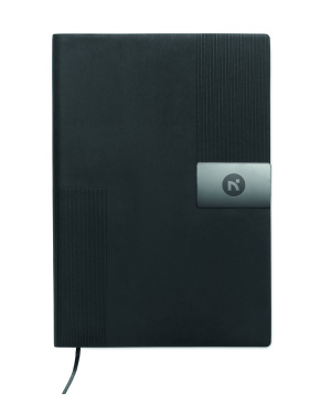 Logotrade promotional products photo of: A5 PU notebook