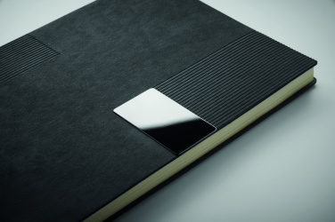 Logo trade promotional products picture of: A5 PU notebook