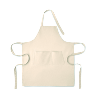 Logo trade promotional products picture of: Organic cotton apron 240 gr/m²