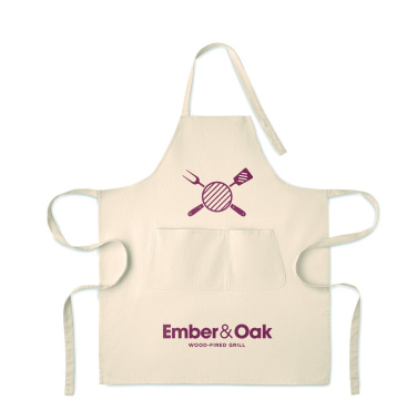 Logotrade corporate gift image of: Organic cotton apron 240 gr/m²
