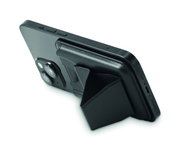 Logotrade promotional giveaway image of: Magnetic PU cardholder