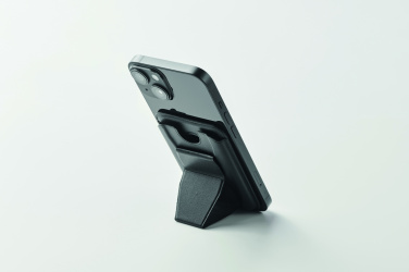 Logo trade promotional gift photo of: Magnetic PU cardholder