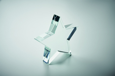 Logotrade business gifts photo of: Glass star award