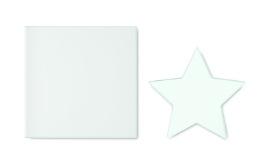 Logotrade promotional merchandise photo of: Glass star award