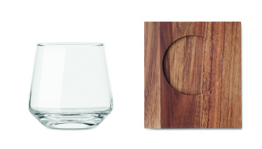 Logotrade business gift image of: Whisky short drink glass set