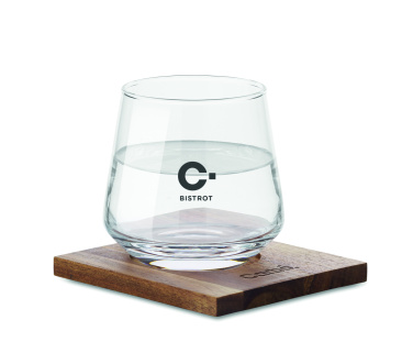 Logotrade promotional merchandise image of: Whisky short drink glass set