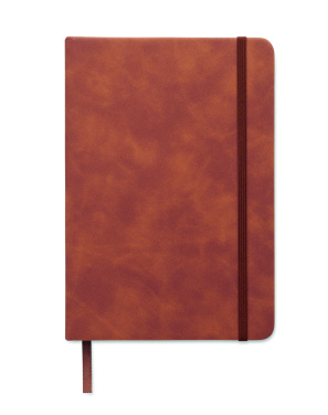Logotrade promotional items photo of: A5 smokey PU notebook
