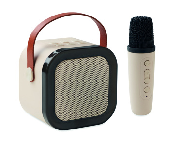 Logotrade promotional gift image of: Karaoke set speaker