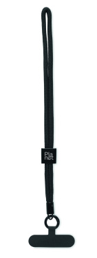 Logotrade advertising products photo of: RPET phone wrist cord