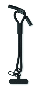 Logo trade advertising products image of: Charging phone wrist strap 60W