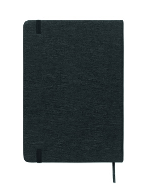 Logo trade business gift photo of: A5 notebook with phone holder