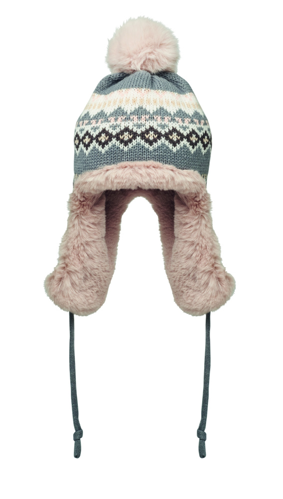 Logotrade promotional giveaways photo of: Knitted beanie with ear flap