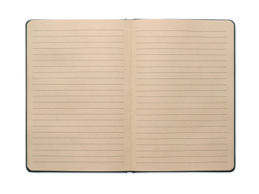 Logo trade business gifts image of: A5 sugarcane PLA notebook