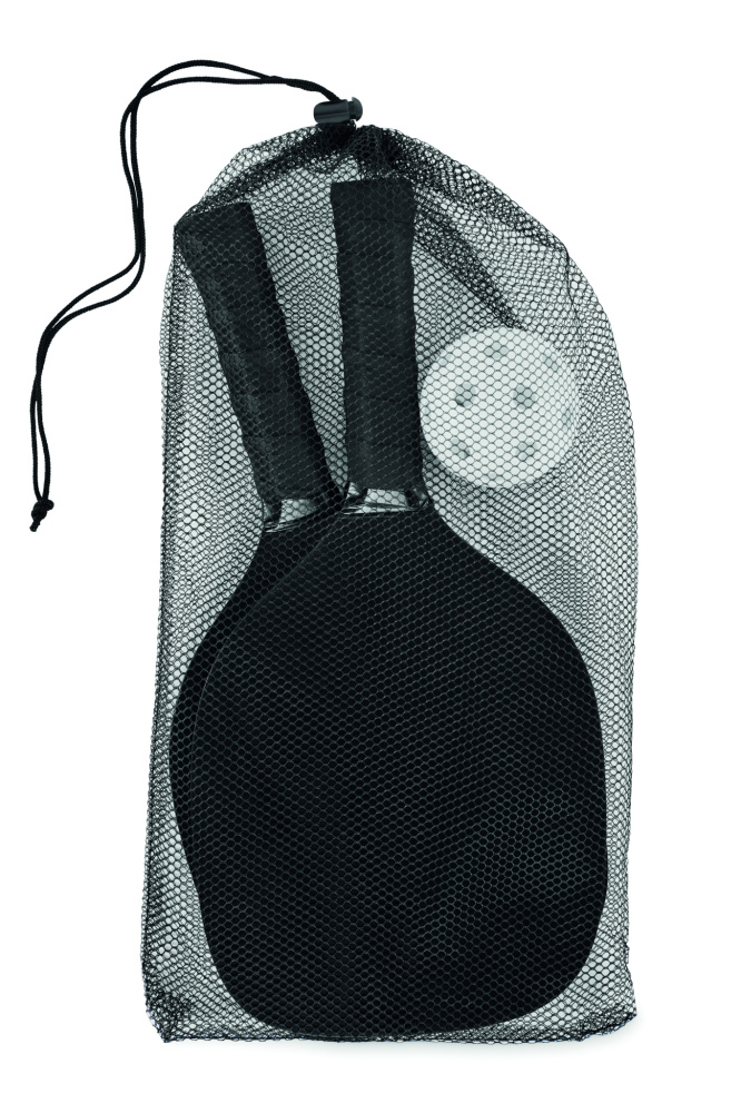 Logo trade corporate gifts image of: Pickle ball paddle set