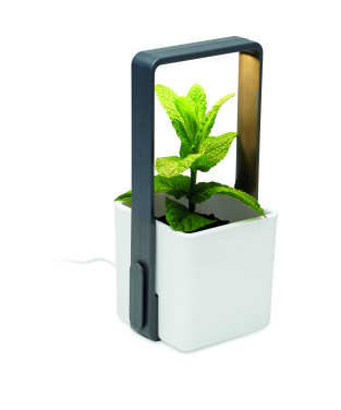 Logo trade promotional merchandise photo of: Indoor garden with LED light