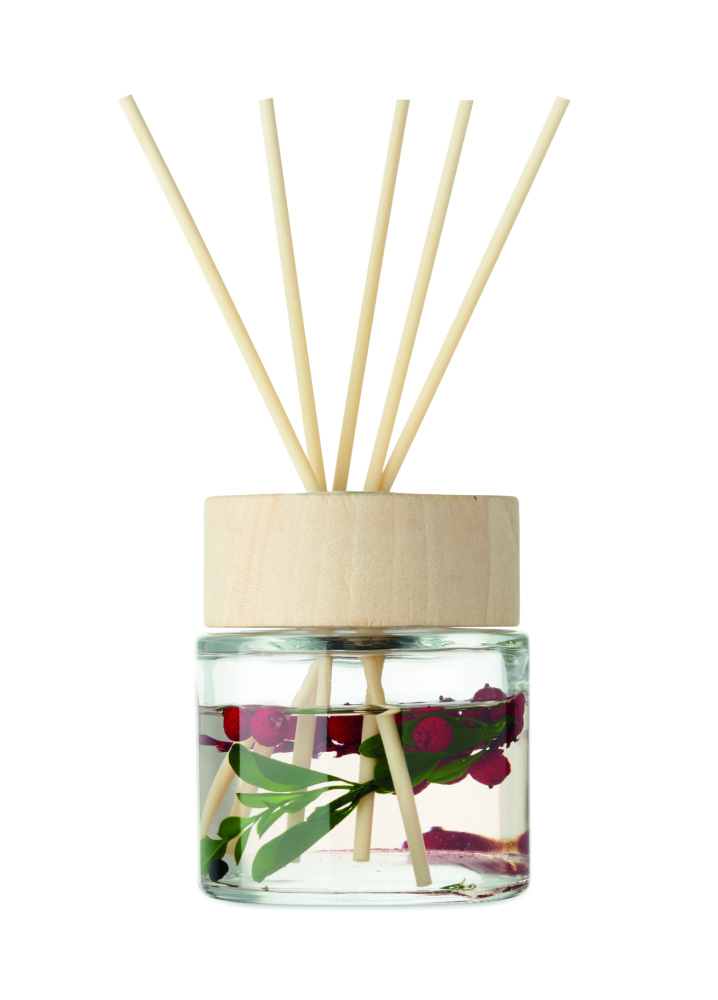 Logo trade corporate gifts picture of: Vanilla aroma reed diffuser