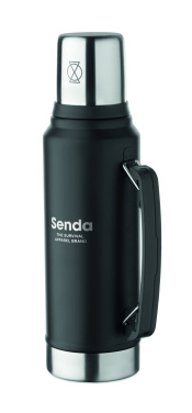 Logotrade promotional merchandise photo of: Double wall bottle 1L