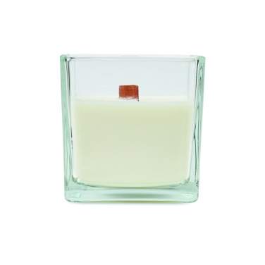 Logo trade promotional giveaways picture of: Plant based wax candle 600gr