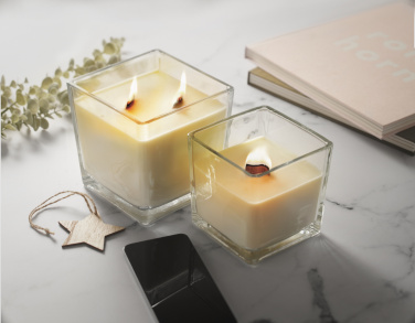 Logotrade promotional merchandise image of: Plant based wax candle 1300 gr