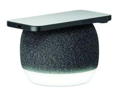 Logo trade promotional items image of: 15W wireless charger speaker