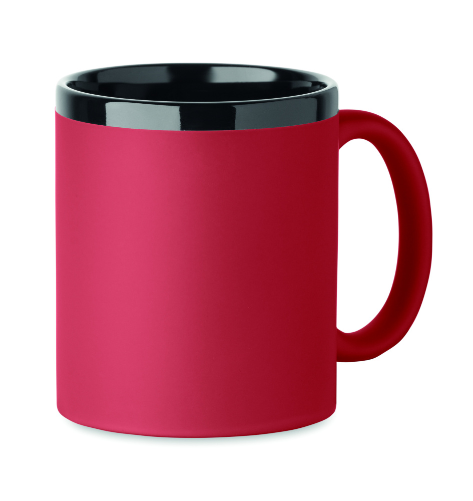 Logotrade promotional gift image of: Ceramic mug for laser 300 ml