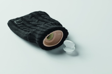 Logo trade advertising products image of: Hot water bottle 400ml