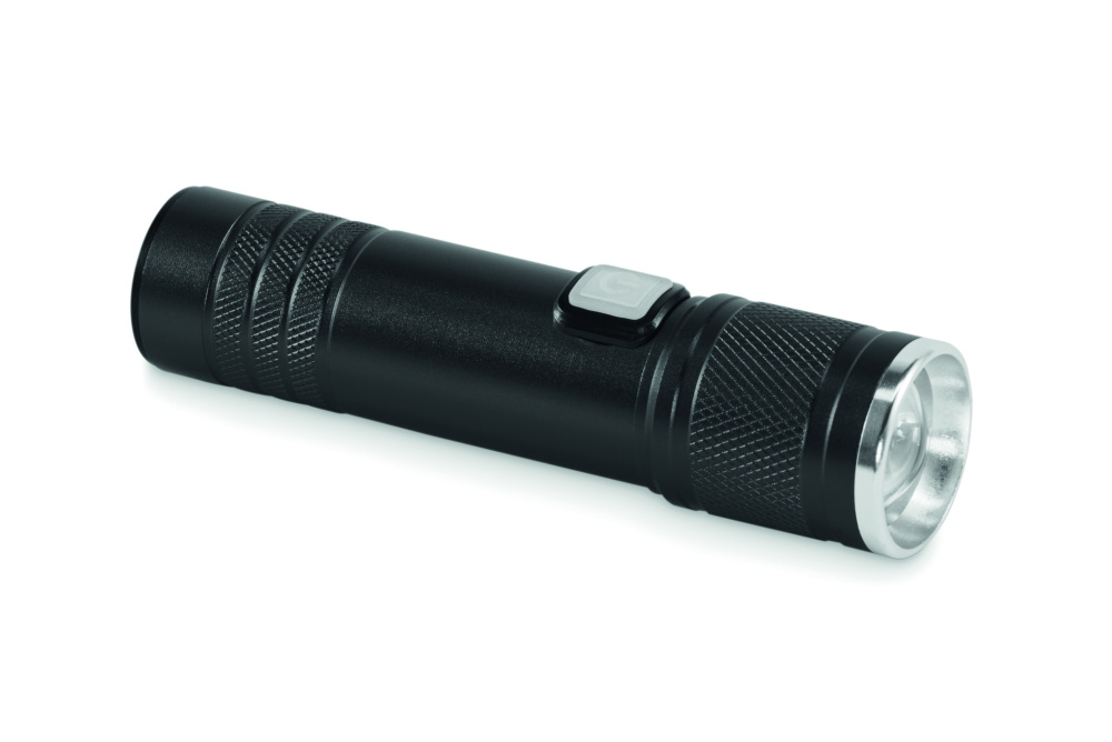 Logo trade promotional items picture of: Rechargeable COB light torch