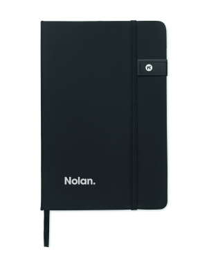 Logotrade corporate gifts photo of: A5 notebook w/ integrated USB
