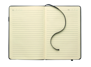 Logotrade business gift image of: A5 notebook w/ integrated USB