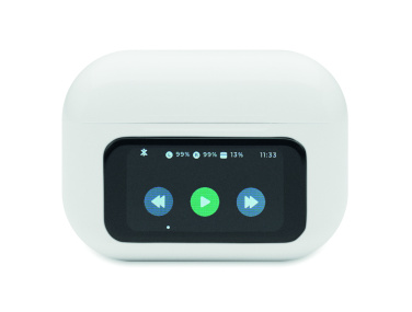 Logotrade promotional gift picture of: ABS TWS earbuds