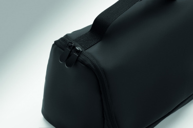 Logotrade promotional giveaway picture of: Cosmetic hanging bag in PU