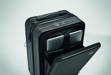 Logo trade promotional merchandise photo of: 20 inch hard-shell ABS trolley