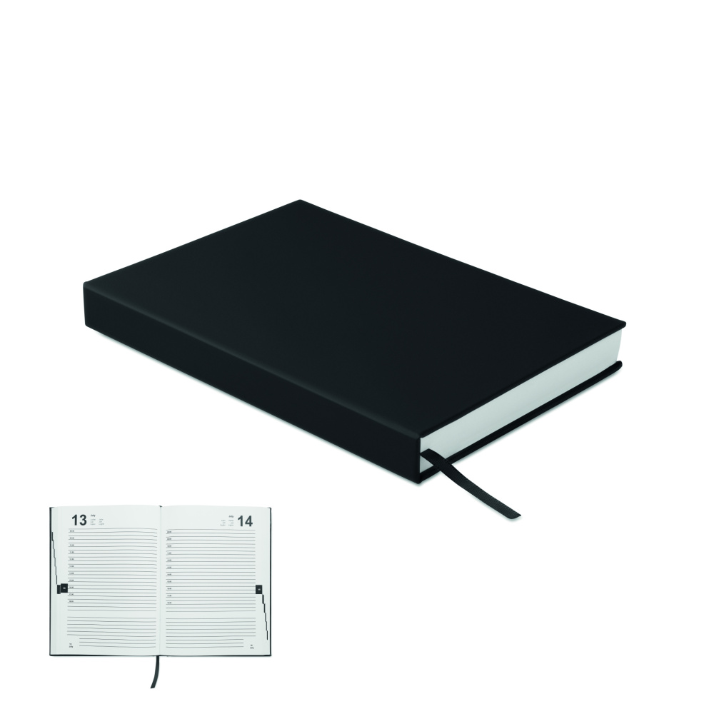 Logotrade promotional giveaway picture of: A5 perpetual daily planner