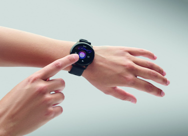 Logo trade promotional products image of: Smartwatch IP68 waterproof