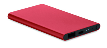 Logotrade corporate gift image of: 4000 mAh Power Bank Type C