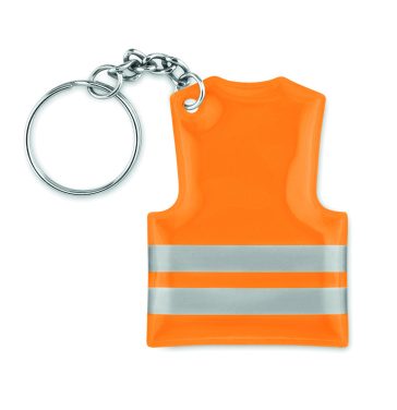 Logotrade business gifts photo of: Key ring with reflecting vest Jekabpils