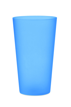 Logo trade promotional merchandise image of: Reusable event cup 500ml