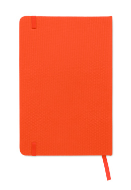 Logotrade promotional giveaway image of: A5 RPET notebook 80 lined