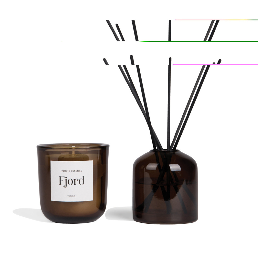 Logo trade business gifts image of: VINGA Nordic essence ambience set