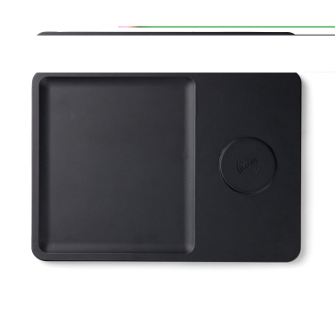 Logo trade advertising product photo of: VINGA Timo RCS desk charger and accessory tray