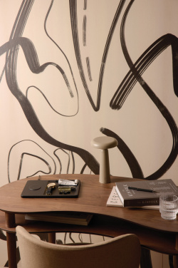 Logotrade promotional merchandise picture of: VINGA Timo RCS desk charger and accessory tray