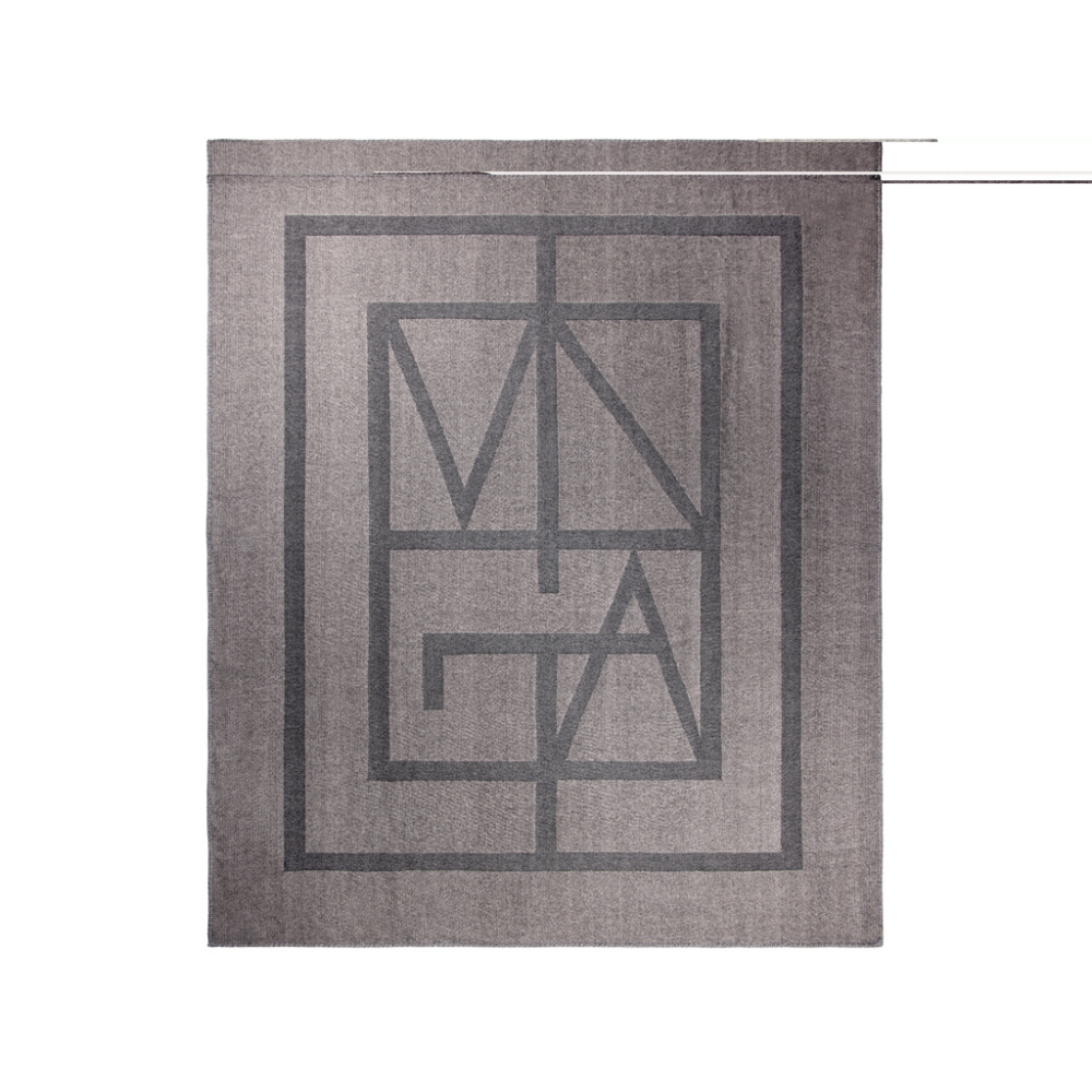 Logotrade promotional merchandise photo of: VINGA Monogram GRS blanket