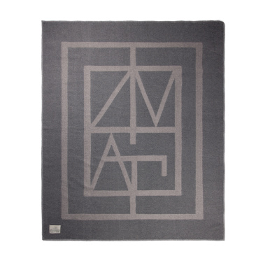 Logo trade advertising product photo of: VINGA Monogram GRS blanket
