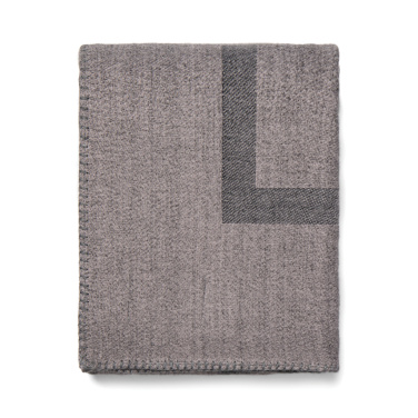 Logo trade business gift photo of: VINGA Monogram GRS blanket