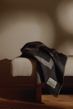 Logotrade promotional product picture of: VINGA Monogram GRS blanket