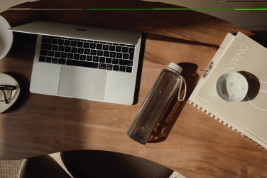 Logo trade promotional gifts picture of: VINGA Arch RCS RPET bottle 550 ML