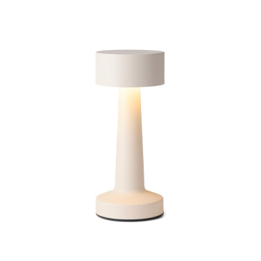 Logotrade promotional item image of: VINGA Maris RCS recycled ABS table lamp